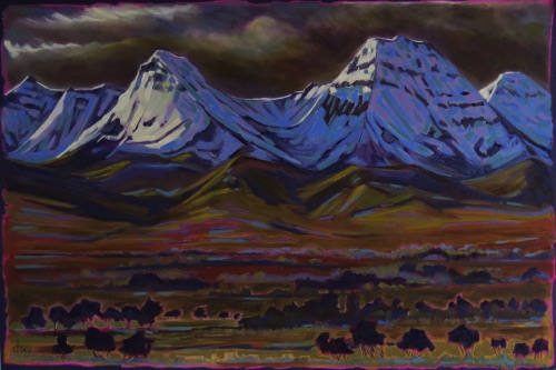 Mountain Mood III sold Mountain Mood III sold